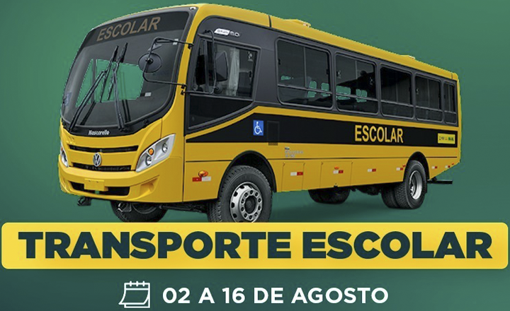 Vistoria de transporte escolar começa nesta segunda (2) em Caruaru