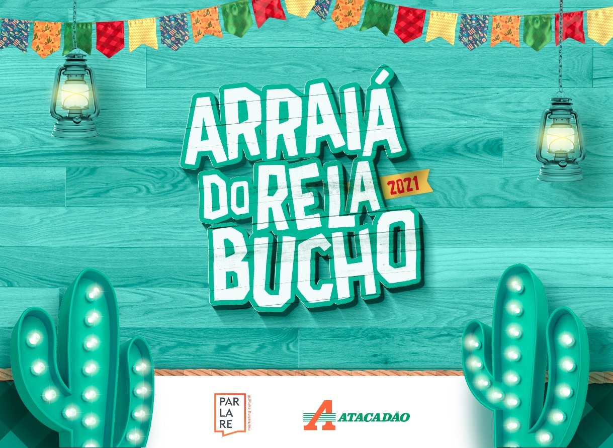 Arraiá do Rela Bucho será realizado em Caruaru neste fim de semana