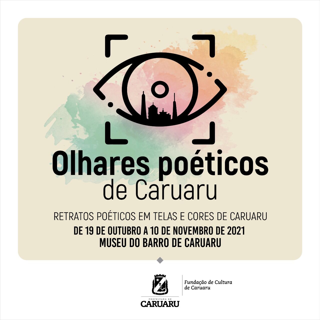 Exposição “Olhares Poéticos de Caruaru” será realizada a partir desta terça (19)