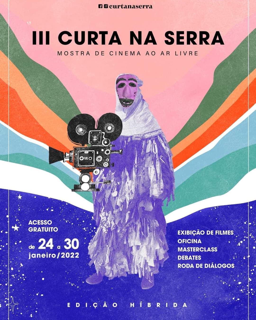 Começa hoje (18) III edição do Curta na Serra, em Bezerros
