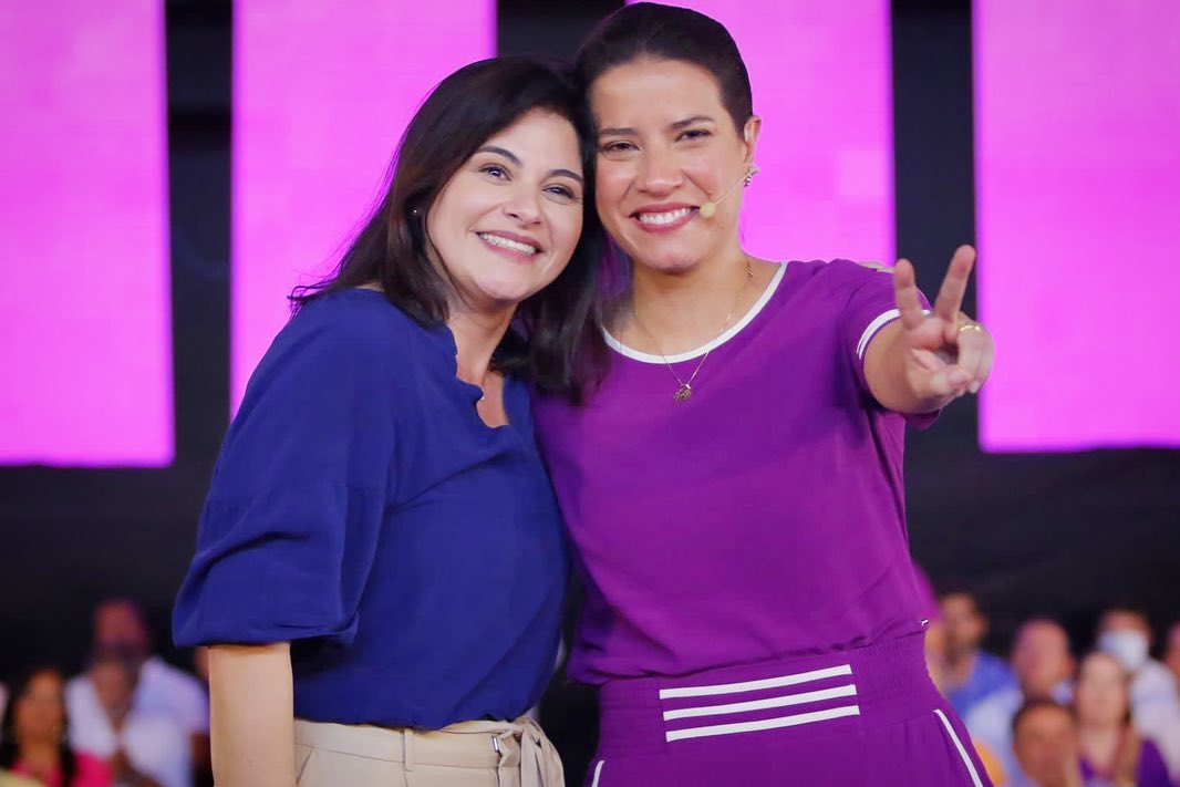 Priscila Krause não descarta vaga de vice na chapa de Raquel