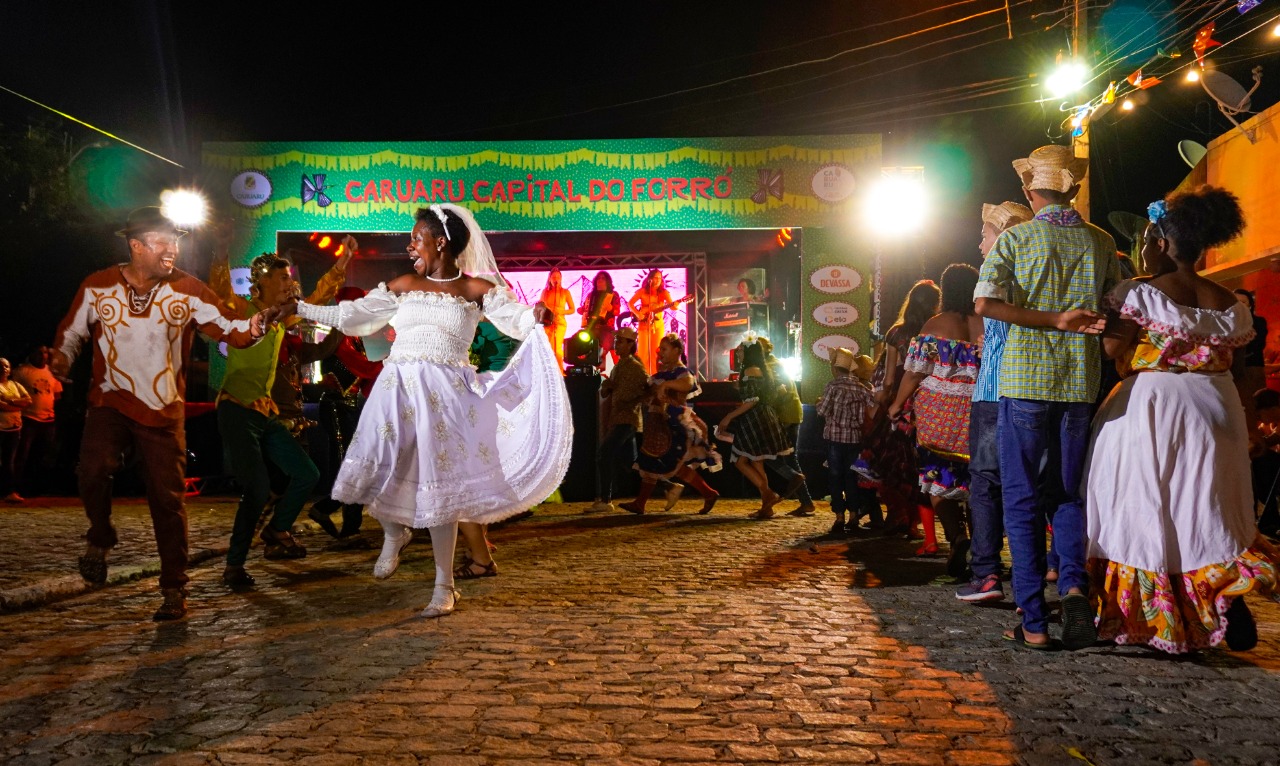 Confira a programação do final de semana no São João de Caruaru