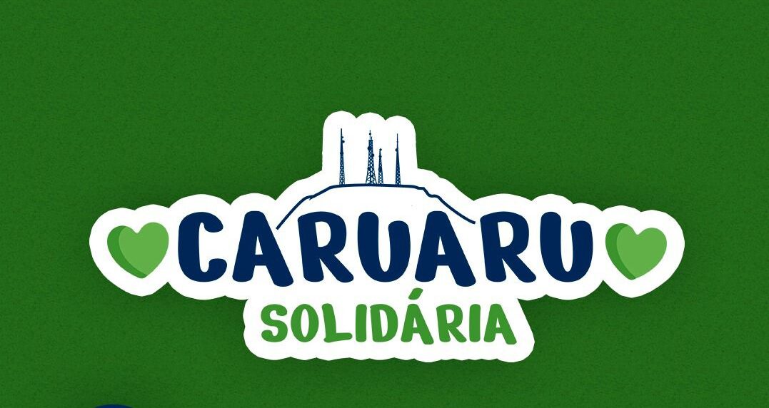 Transforma Caruaru lança campanha solidária para arrecadar donativos