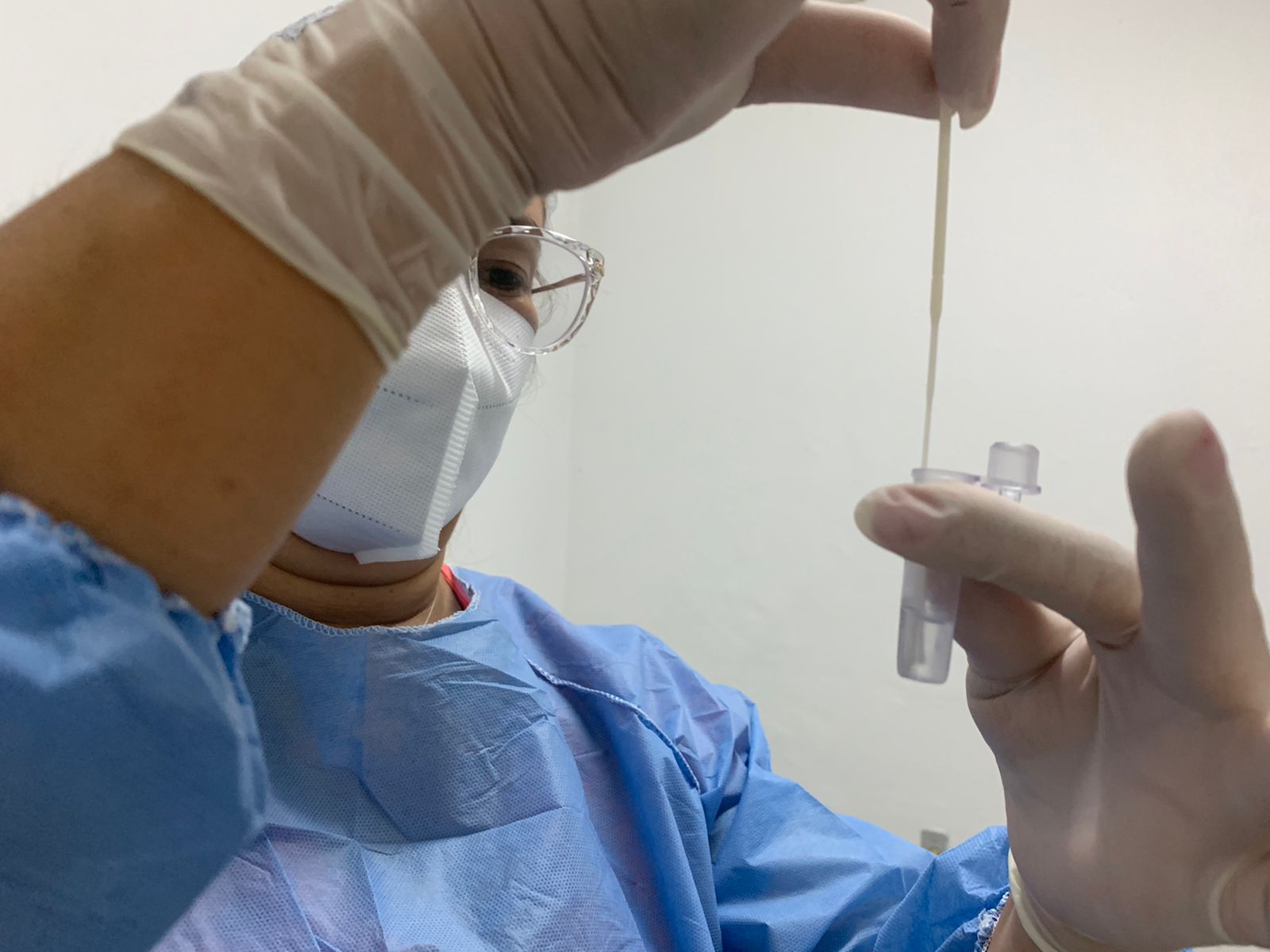 Praça Giácomo Mastroianni segue realizando testagem de Covid-19, em Caruaru