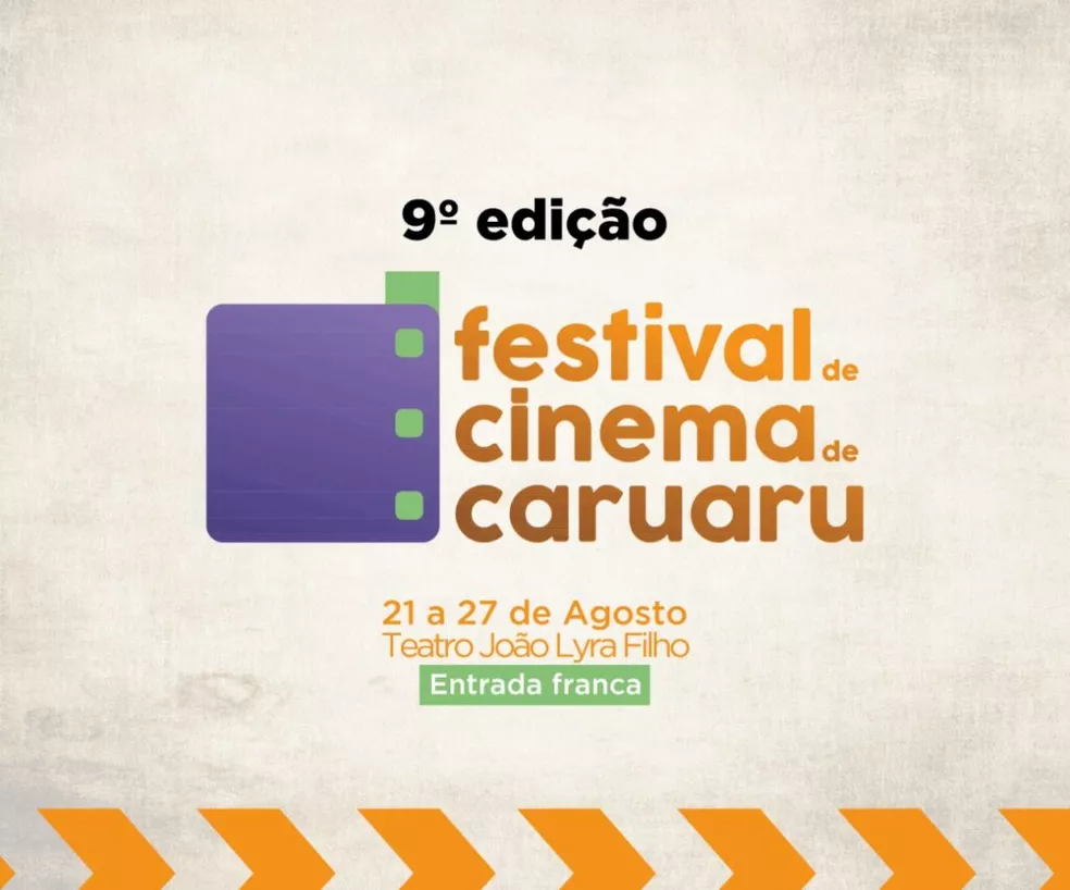 9ª Festival de Cinema de Caruaru divulga filmes selecionados