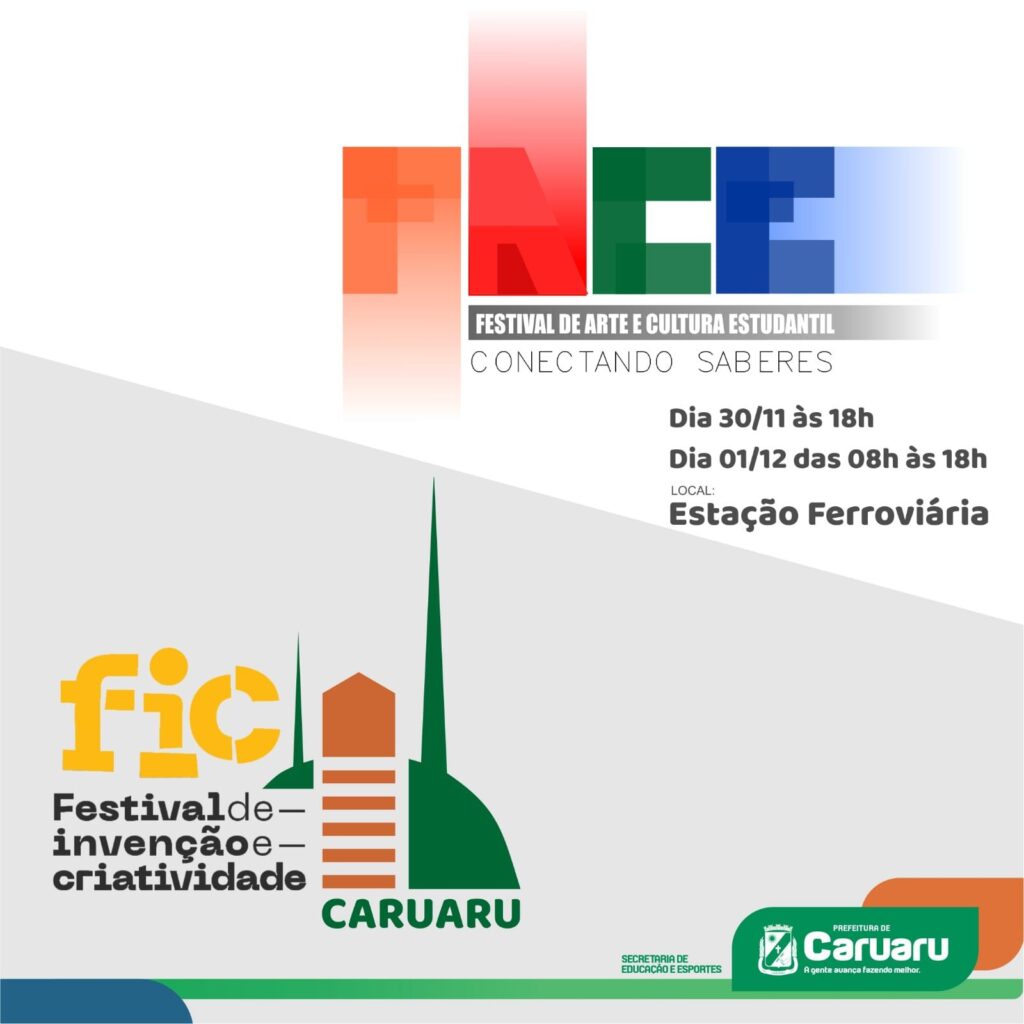 Evento acontece nesta quarta (30) e quinta-feira (1°). (Imagem: Divulgação)