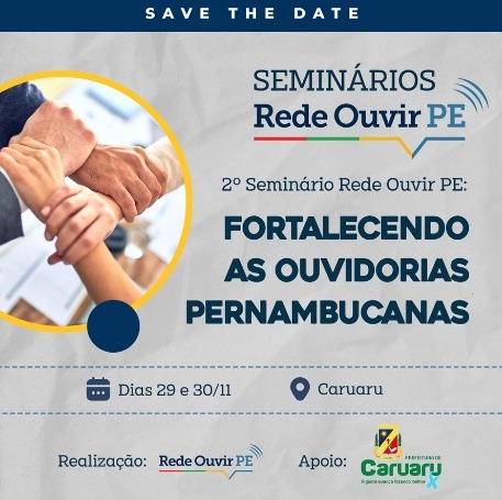 Evento acontece amanhã (29) e quarta-feira (30). (Imagem: Divulgação)