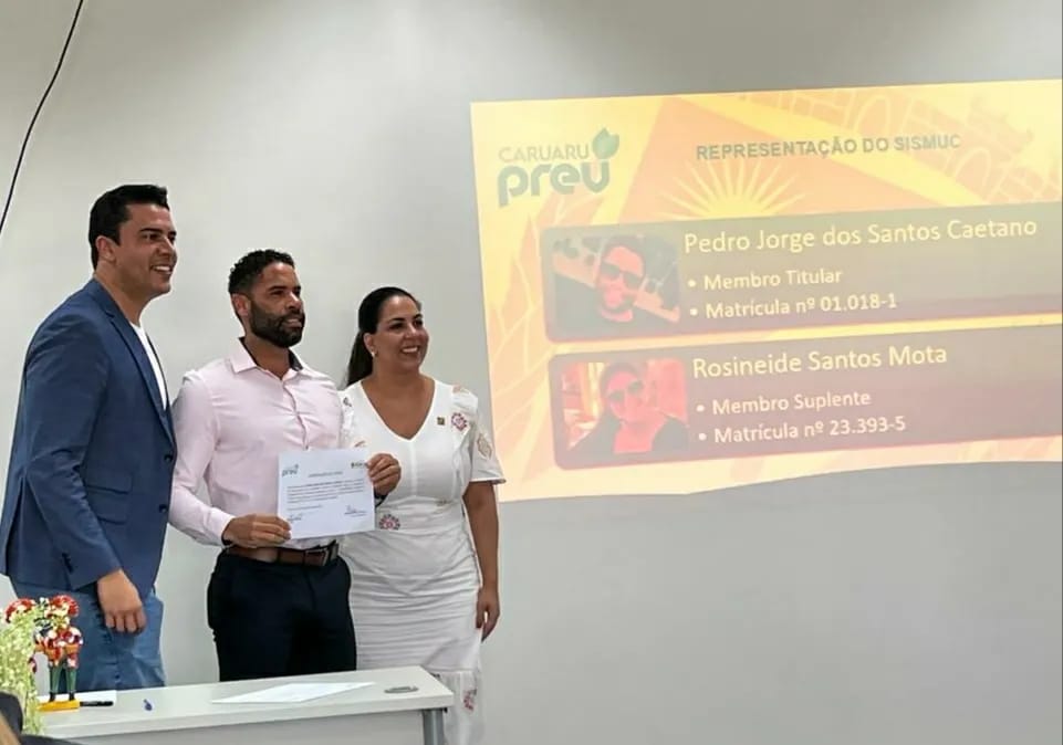Posse foi realizada nesta segunda-feira (26). (Imagem: Divulgação)