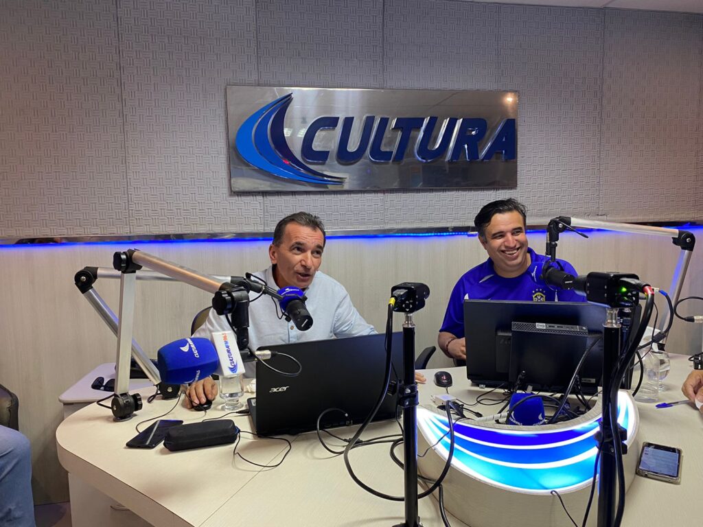 Afirmação foi feita hoje (02), durante o “Paredão Mesa Redonda”. (Imagem: Natália Rodrigues)