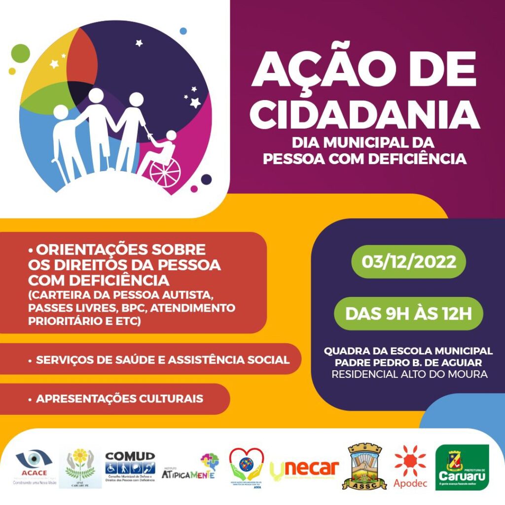 Evento acontece neste sábado (03). (Imagem: Divulgação)