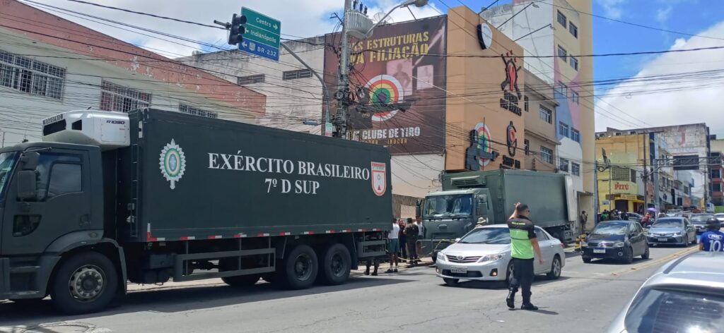 Ação tem como alvo o Clube de Tiros do Agreste (CTA). (Imagem: Dido Montenegro)