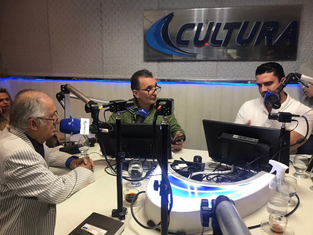 Afirmação foi feita hoje (23), durante entrevista ao “Paredão Mesa Redonda”. (Imagem: Karlla Oliveira)