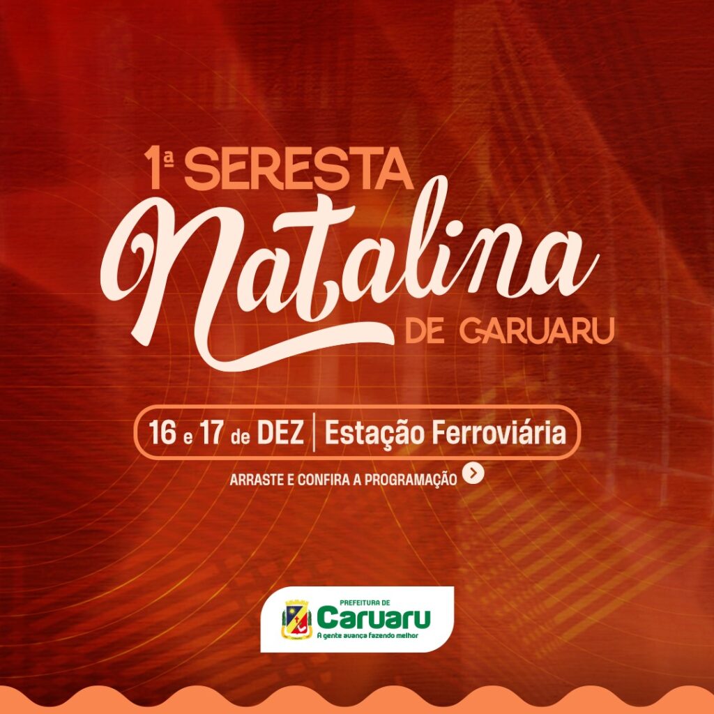 Evento é gratuito e aberto ao público. (Imagem: Divulgação)