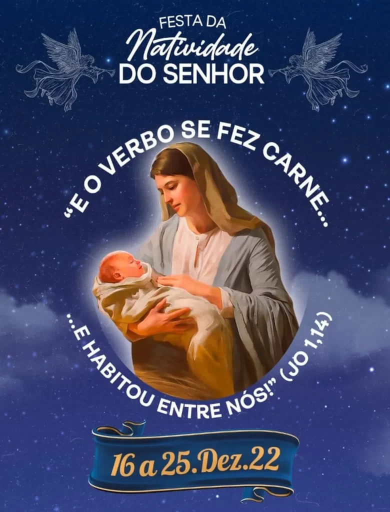 Programação segue até o Dia de Natal (25 de dezembro). (Imagem: Divulgação)
