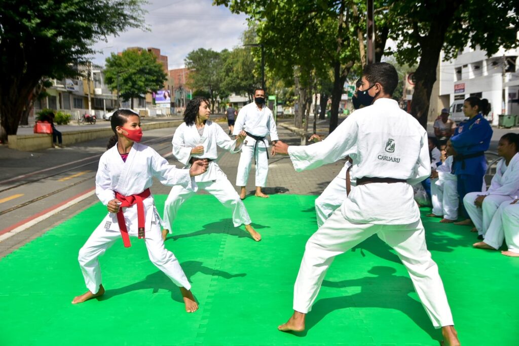 Projetos são voltados para estimular o desenvolvimento de pessoas com deficiência. (Imagem: Secom)