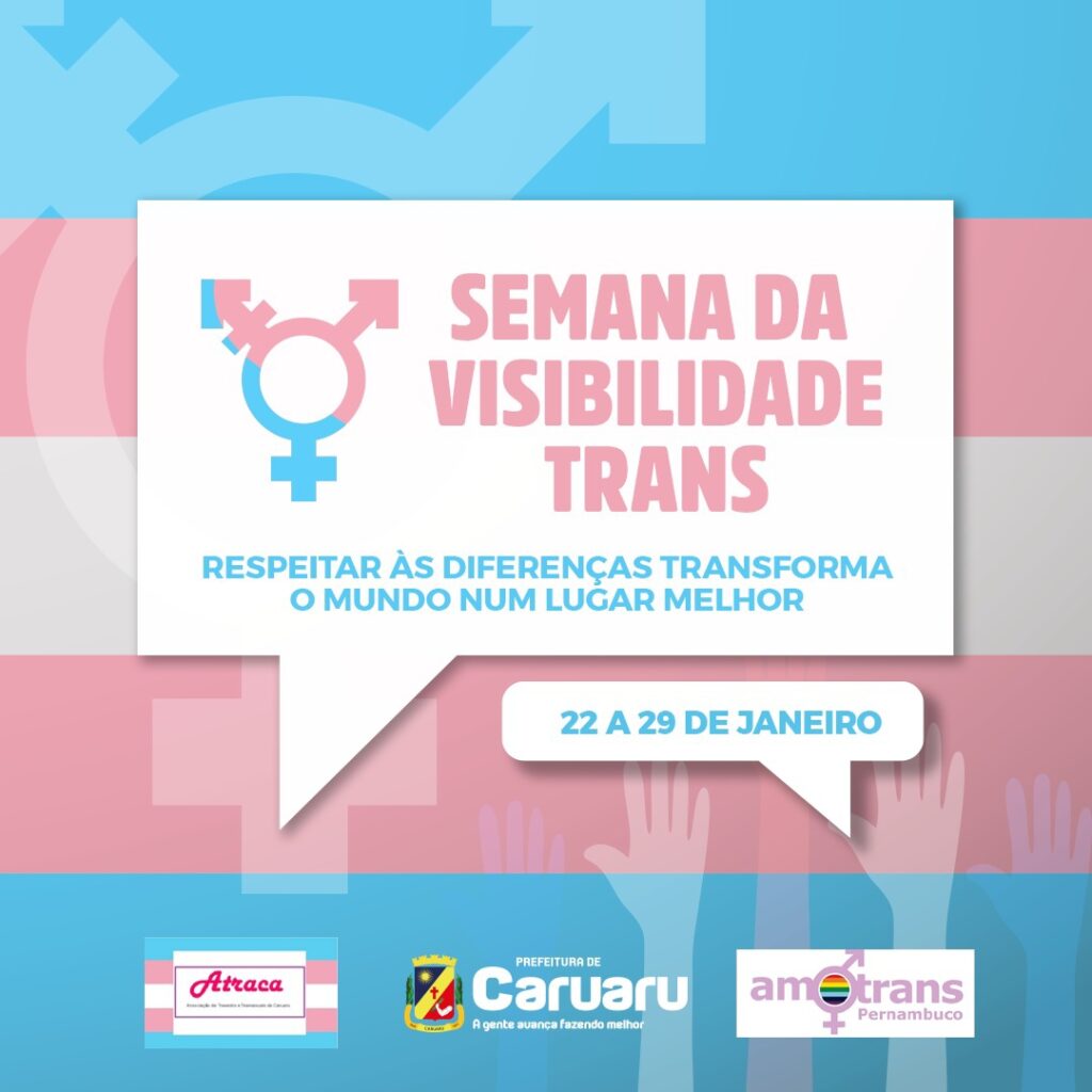 Atividades estimulam o respeito à população travesti e transexuais. (Imagem: Divulgação)