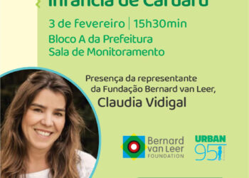 Objetivo é conhecer os serviços realizados no município em prol da primeira infância. (Imagem: Divulgação)