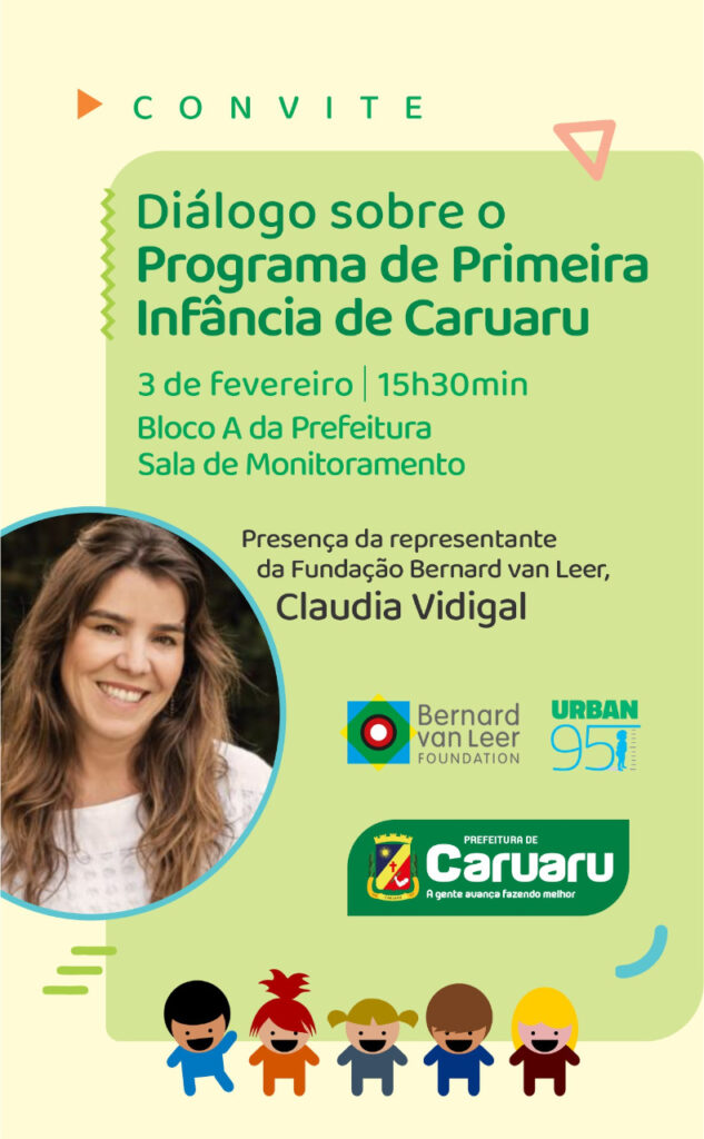 Objetivo é conhecer os serviços realizados no município em prol da primeira infância. (Imagem: Divulgação)