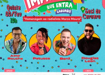 Radialista Marco Moura será o homenageado desta edição. (Imagem: Divulgação)