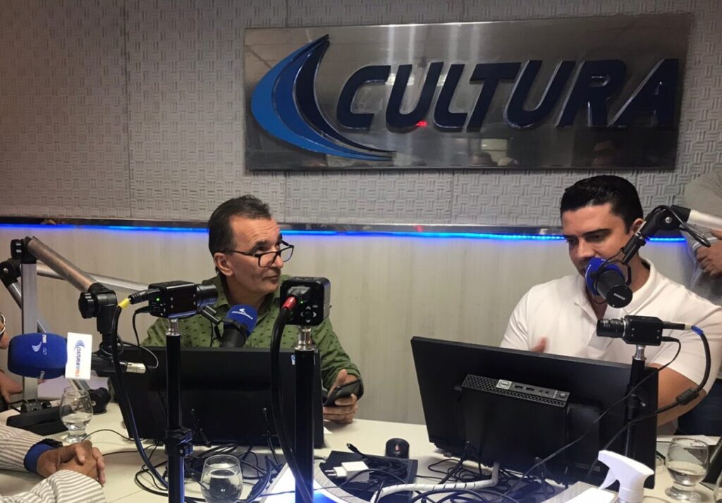 Afirmação foi feita hoje (08) à Rádio Cultura do Nordeste. (Imagem: Karlla Oliveira)
