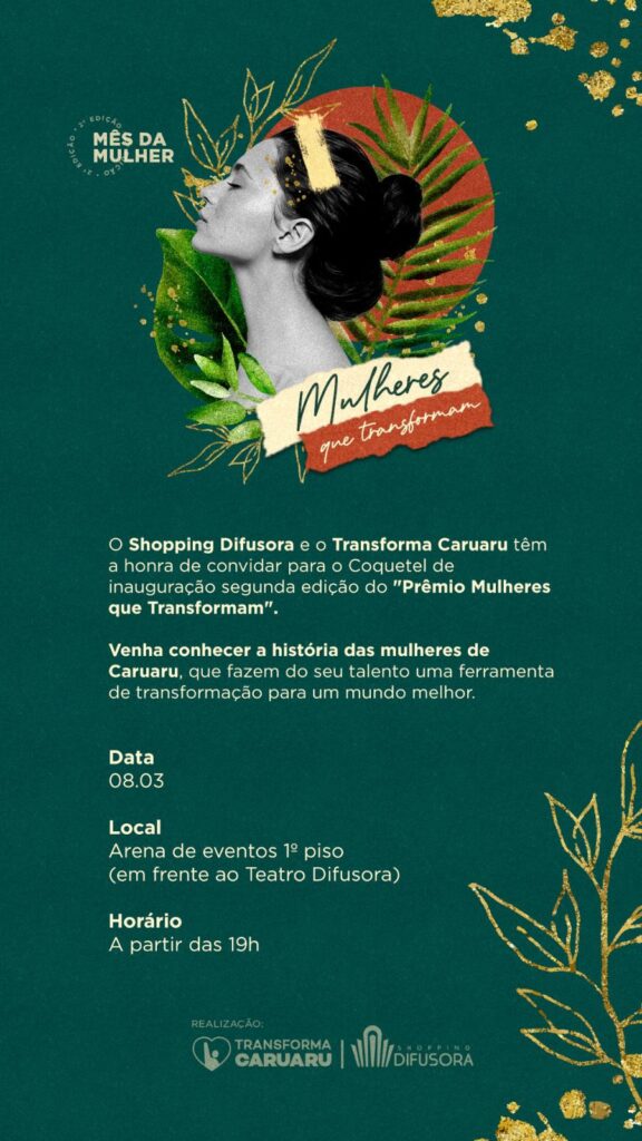 Evento acontece nesta quarta-feira (08). (Imagem: Divulgação)