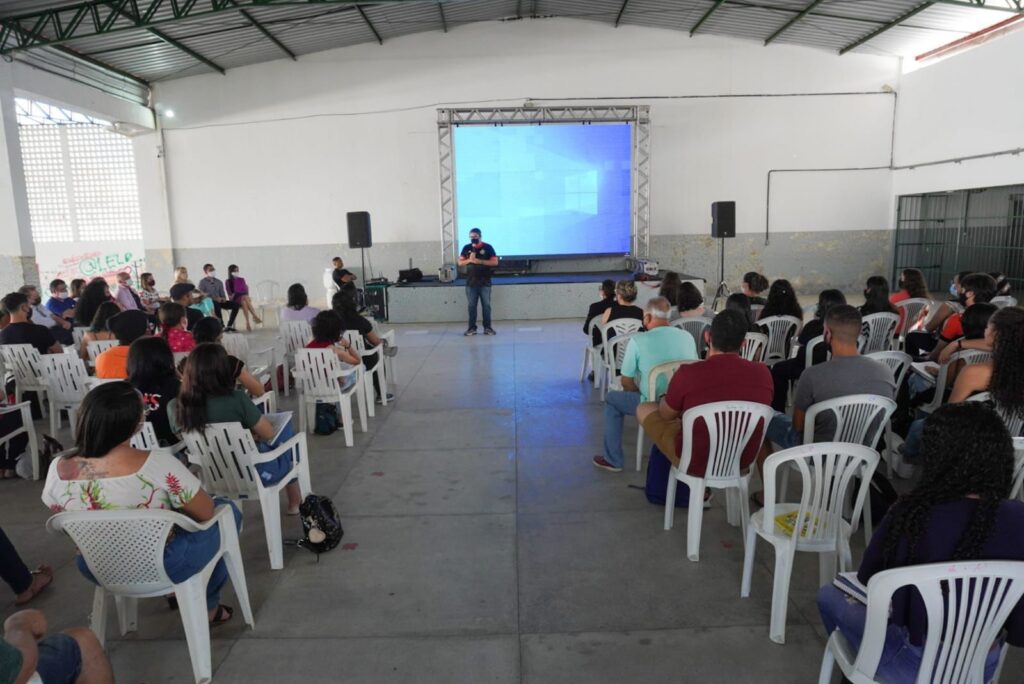 Aula inaugural será realizada neste sábado (18).
(Imagem: Felipe Correia)