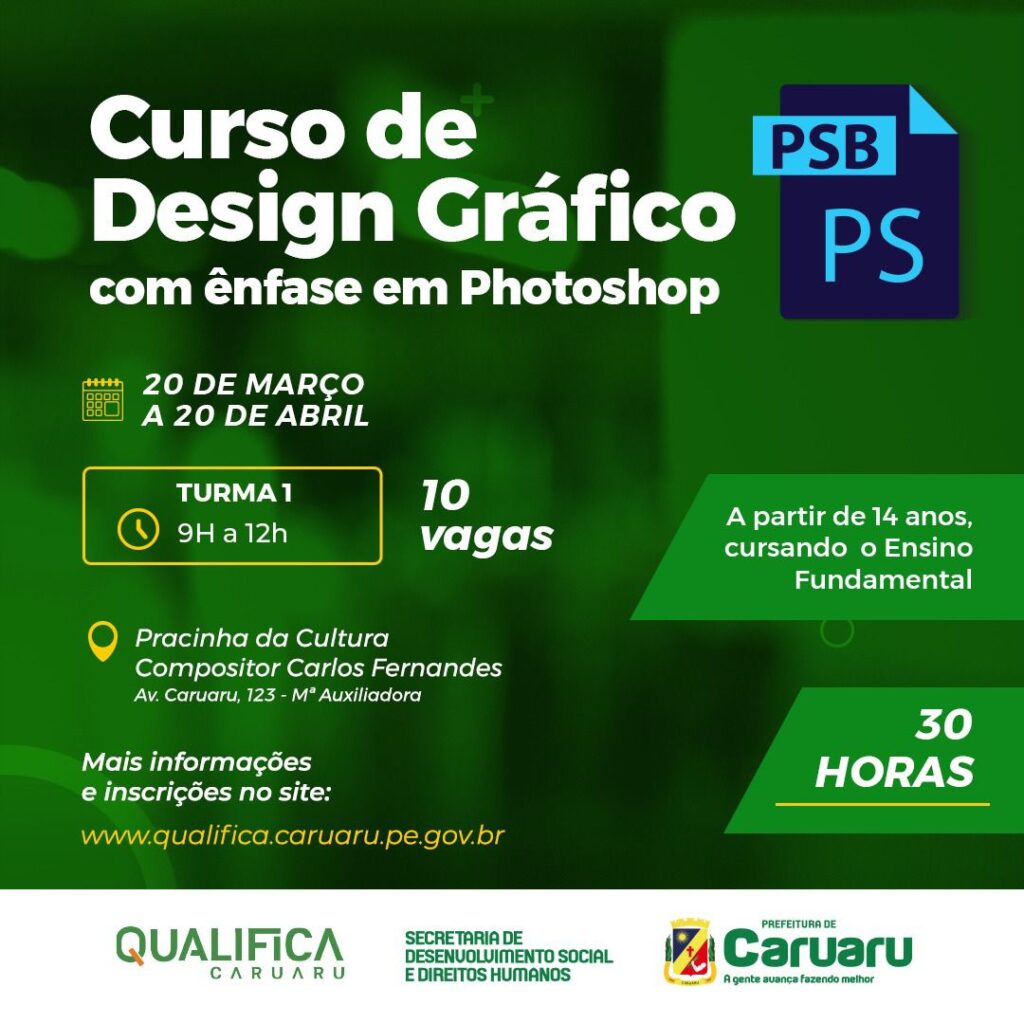 Estão sendo ofertadas 10 vagas. (Imagem: Divulgação)
