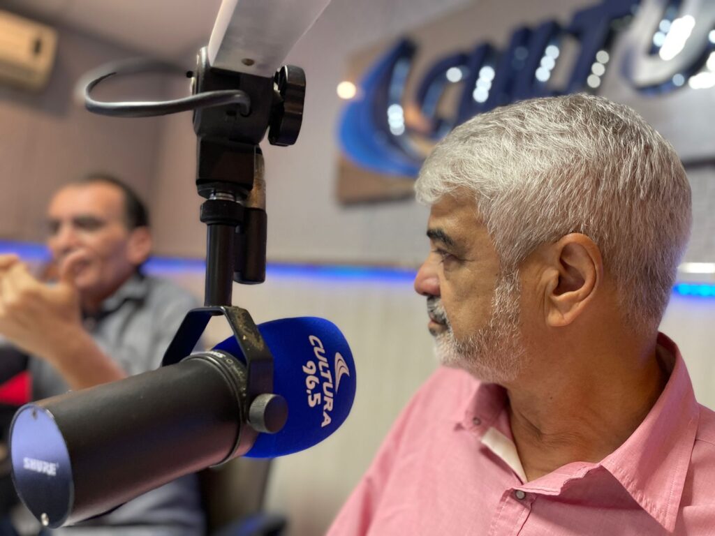 Afirmação foi feita em entrevista ao programa Mesa Redonda. (Imagem: Kelvin Maciel)