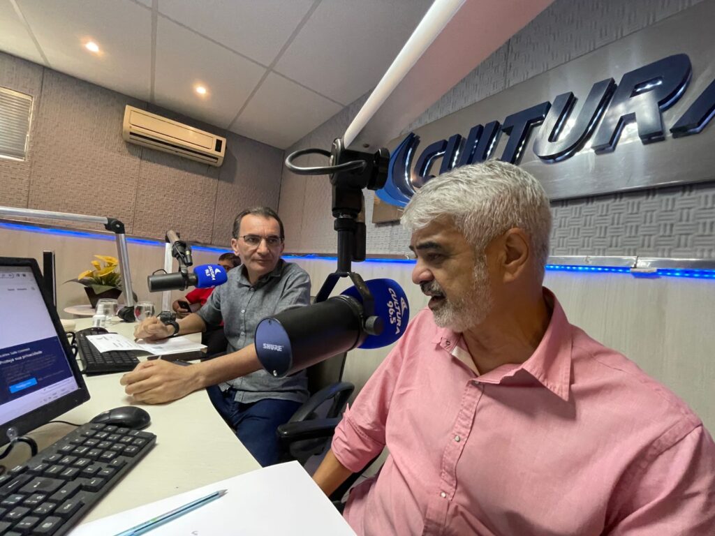 Sobre os 75 dias de Raquel Lyra, o senador afirmou que o sentimento é de frustração. (Imagem: Kelvin Maciel)