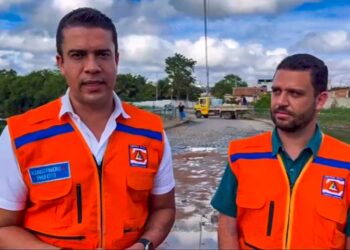 Informação foi divulgada pelo prefeito Rodrigo Pinheiro, através de sua rede social. (Imagem: Rede Social)