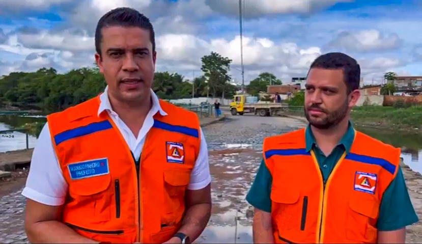 Informação foi divulgada pelo prefeito Rodrigo Pinheiro, através de sua rede social.  (Imagem: Rede Social)