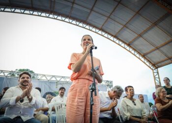 Ela participará de um evento no bairro Petrópolis. (Imagem: Janaína Pepeu / Secom)