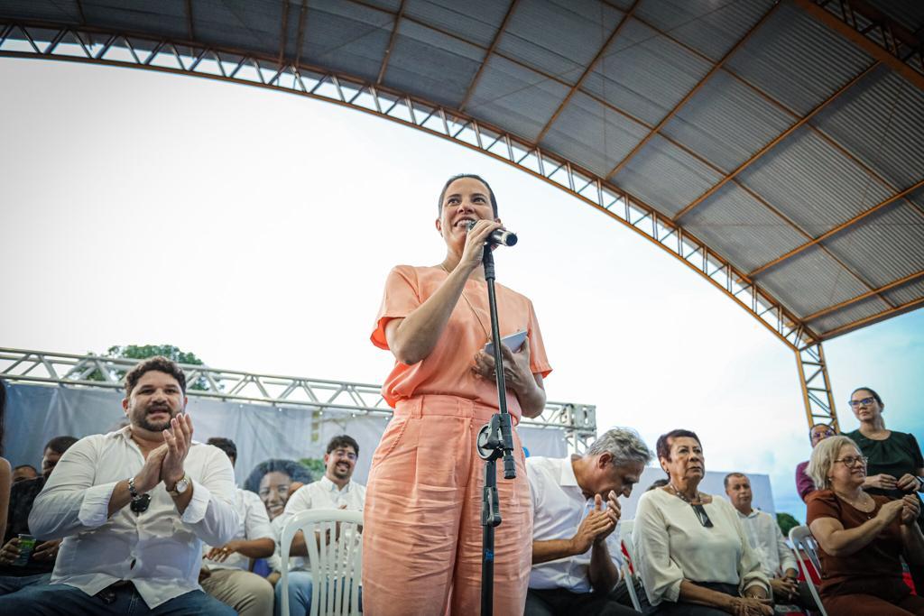Ela participará de um evento no bairro Petrópolis. (Imagem: Janaína Pepeu / Secom)