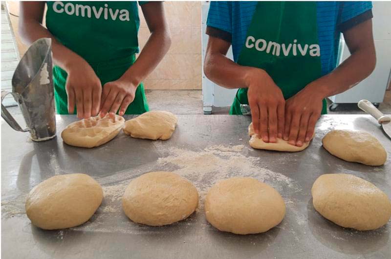 Oportunidades são para os cursos de Panificação e Pastelaria e Educação para o Trabalho. (Imagem: COMVIVA)