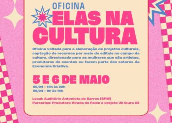 Iniciativa é voltada para artistas, produtoras de eventos ou que fazem parte de setores da economia criativa. (Imagem: Divulgação)