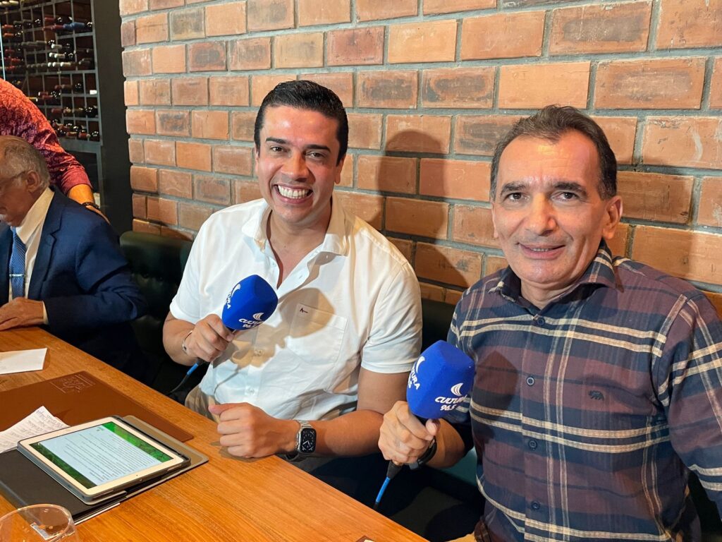 A informação foi divulgada com exclusividade pelo prefeito Rodrigo Pinheiro (PSDB) em entrevista ao Mesa Redonda. (Imagem: Eric Almeida)