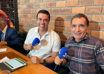 A informação foi divulgada com exclusividade pelo prefeito Rodrigo Pinheiro (PSDB) em entrevista ao Mesa Redonda. (Imagem: Eric Almeida)