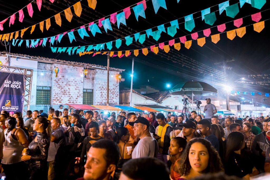 Festa antecede o feriado em comemoração ao aniversário de Caruaru. (Imagem; Elvis Edson)