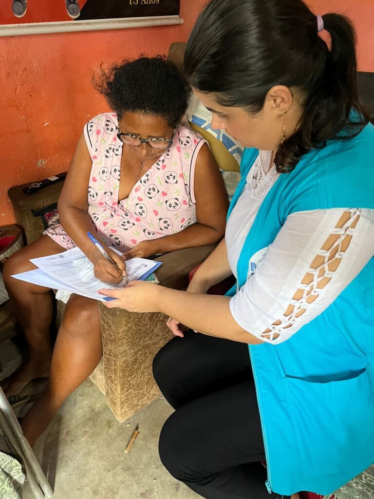 Cerca de 700 famílias beneficiárias devem ser cadastradas. (Imagem: Divulgação)