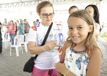 Imunizante pode ser aplicado a partir dos seis meses de vida. (Imagem: Jorge Farias/ SECOM)