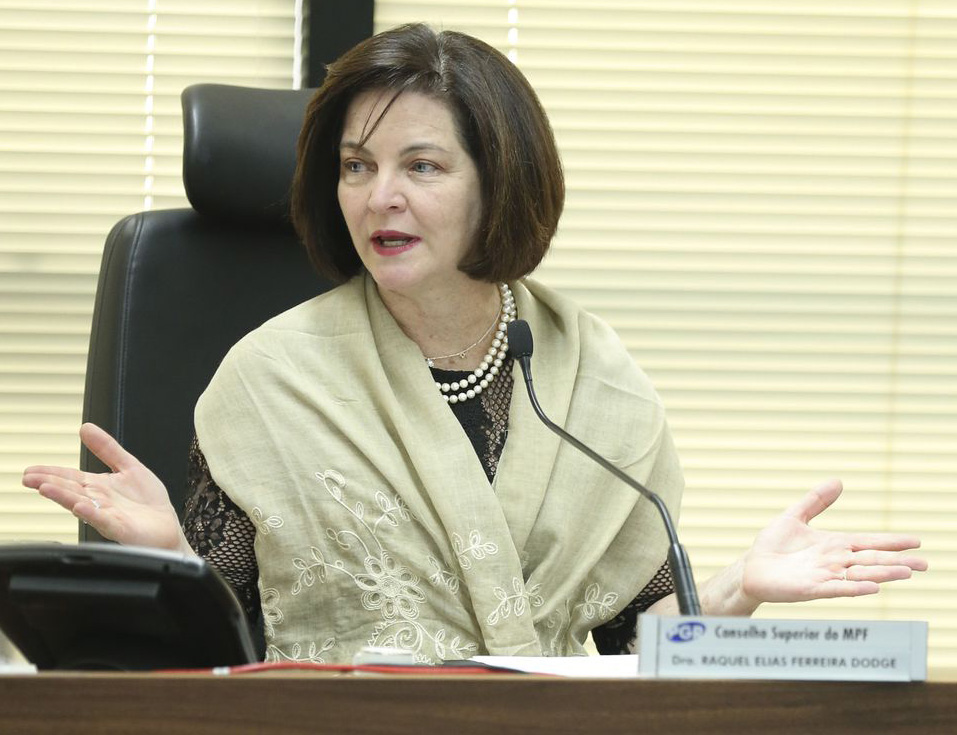 Evento contará com a presença da ex-procuradora-geral da República, Raquel Dodge. (Imagem: José Cruz/ Agência Brasil)
