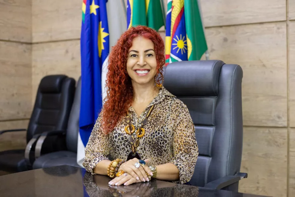 Em entrevista ao CGN, a vereadora também falou sobre sua filiação ao Partido Verde (PV). (Imagem: Reprodução)