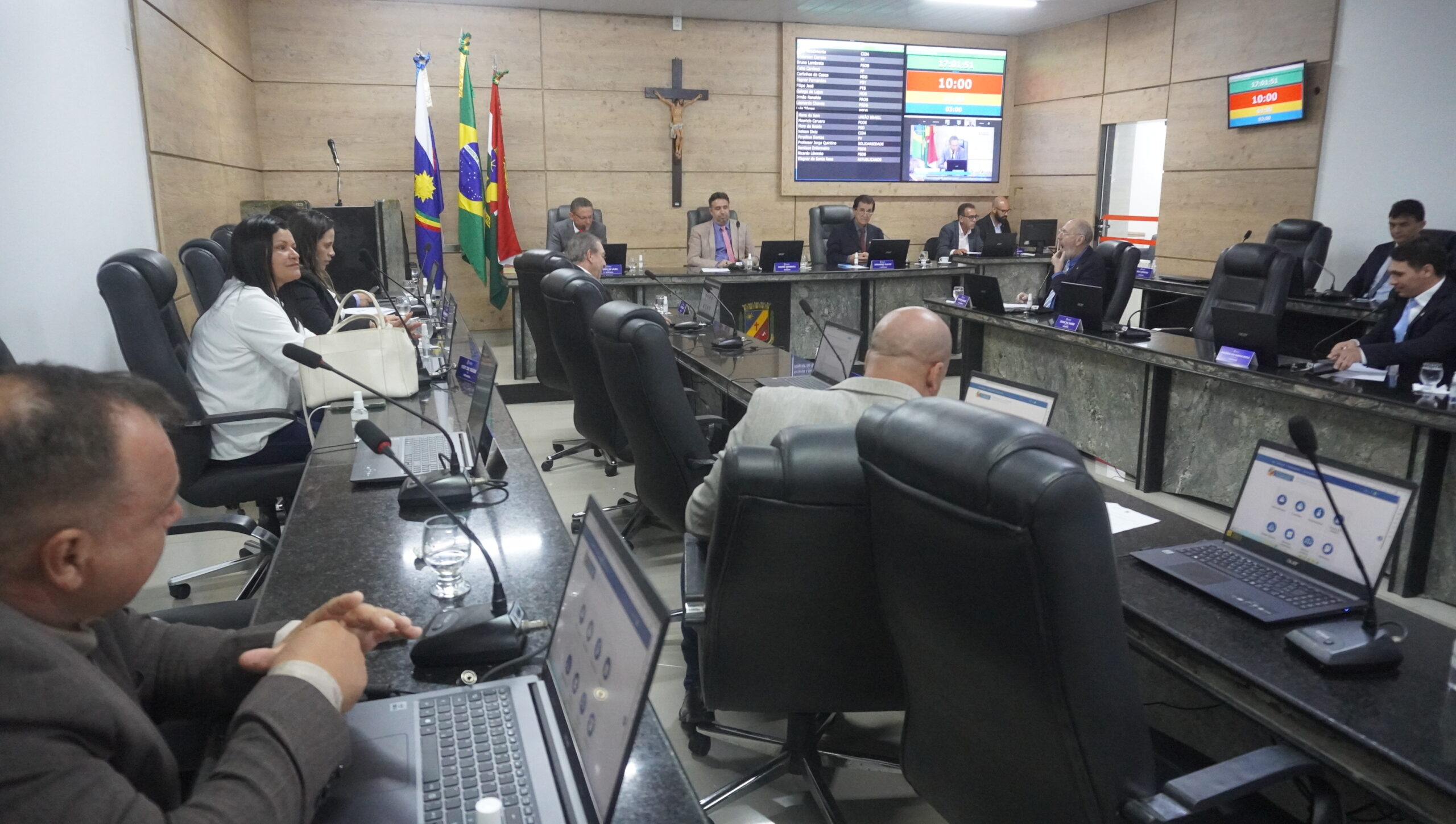 A segunda votação está prevista para a próxima terça-feira (29) (Foto: Neymar Felipe)