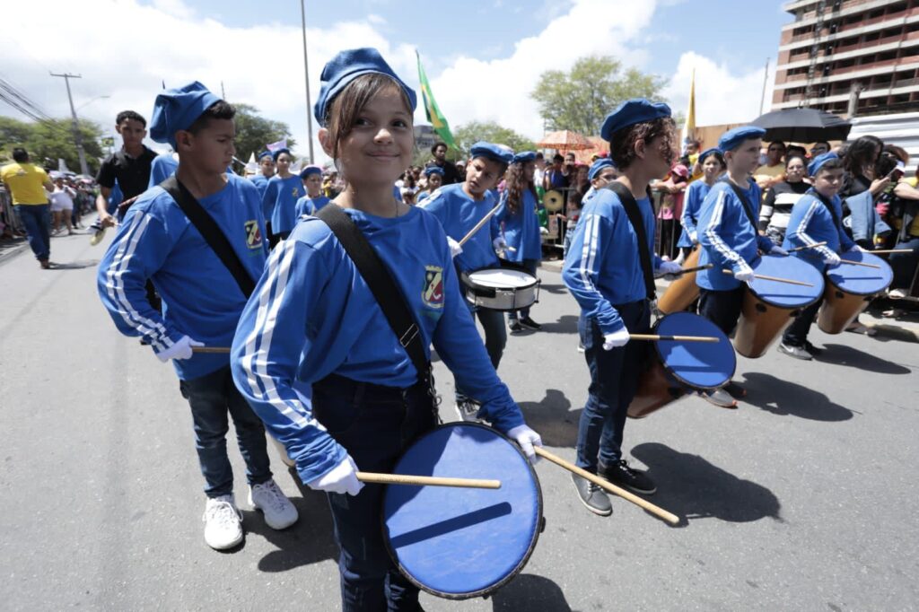 A solenidade terá início às 8h, no Pátio do Tiro de Guerra (Imagem: Secom/ PMC)