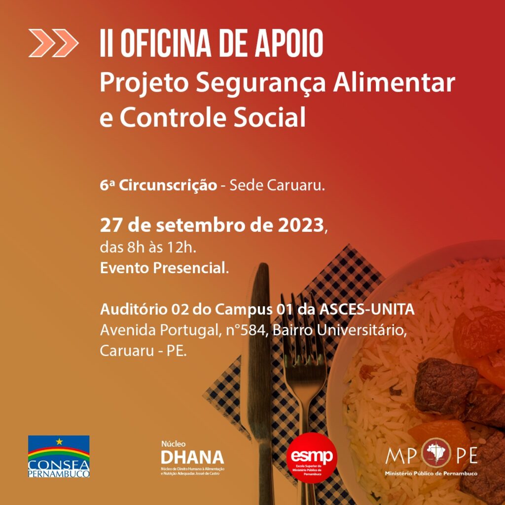 A programação conta com atrações para o público geral e integrantes do MPPE (Imagem: Divulgação)