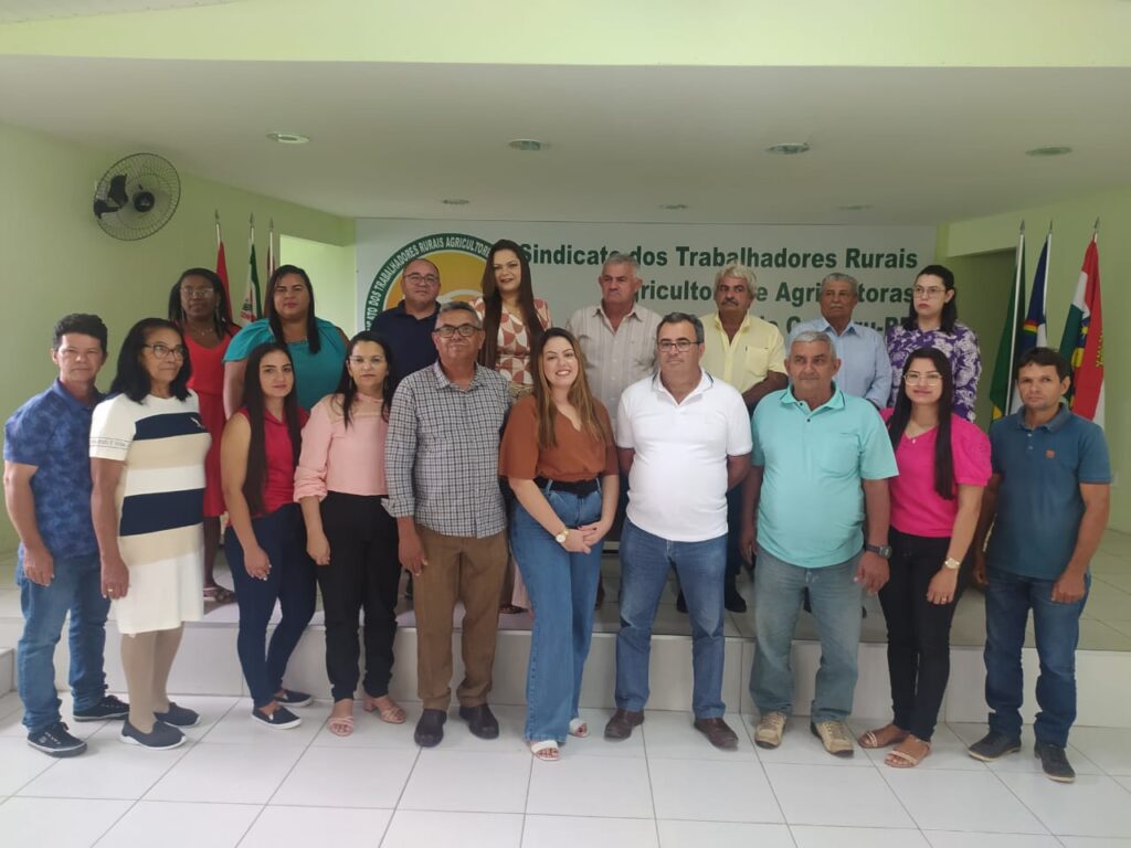 Votação ocorreu neste domingo (24), na sede do sindicato e em escolas dos quatros distritos do município ( Imagem: Assessoria de imprensa / Núbia Silva)
