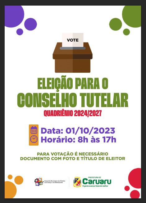 Ao todo, são 45 candidatos no município (Imagem: Divulgação)
