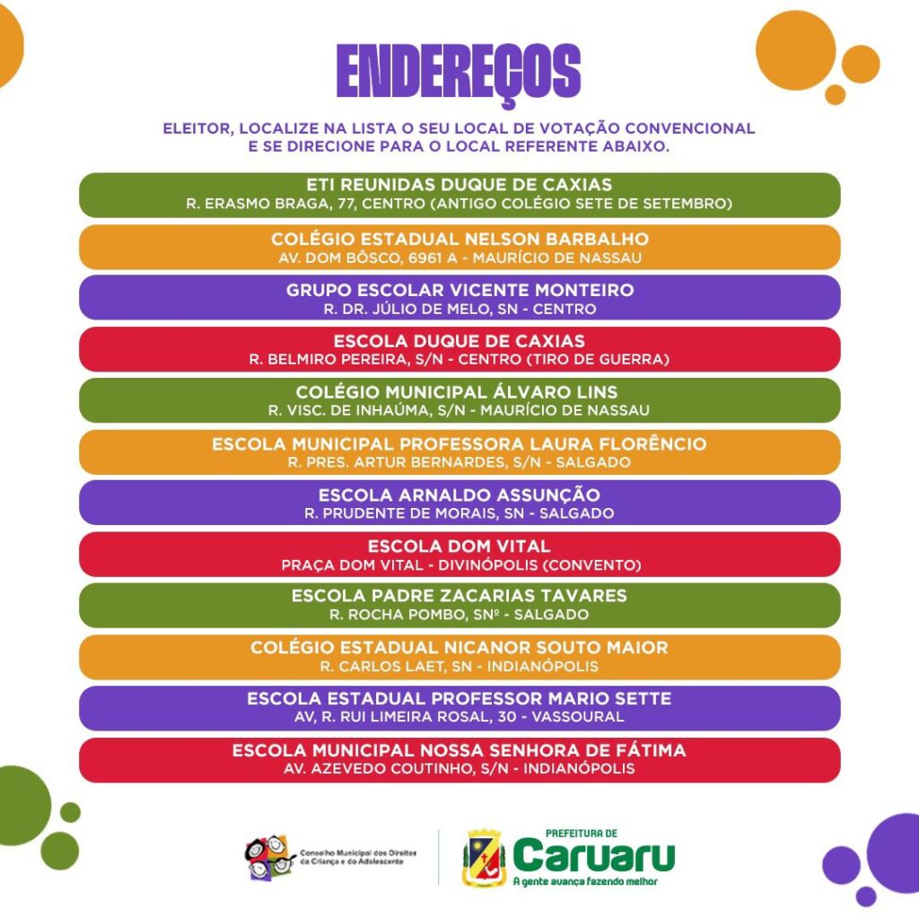 Ao todo, são 45 candidatos no município (Imagem: Divulgação)