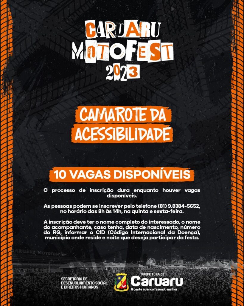 O processo de inscrição dura enquanto houver vagas disponíveis (Imagem: Divulgação)