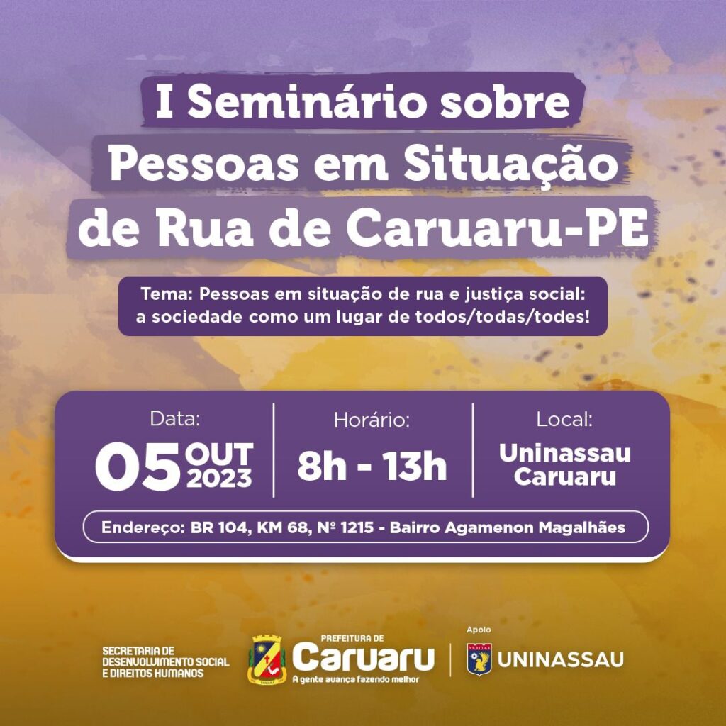 Interessados em participar devem se inscrever pela internet (Imagem: Divulgação)